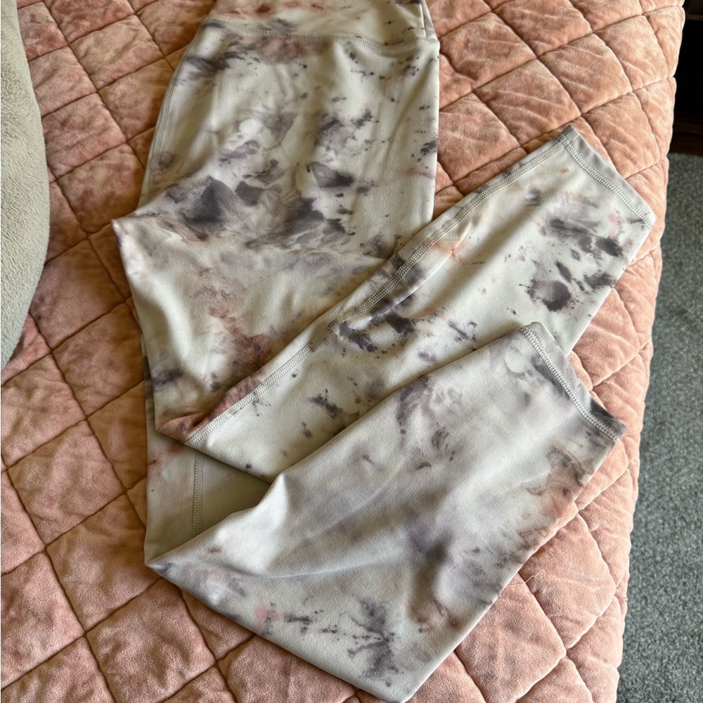 Cream and Gray Textured Surface with Lattice Pattern